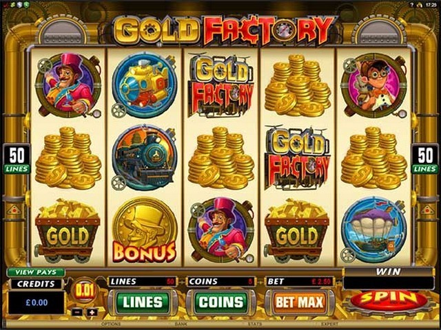 Gold Factory Slot Game