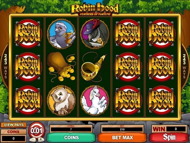 Robin Hood Slot Game