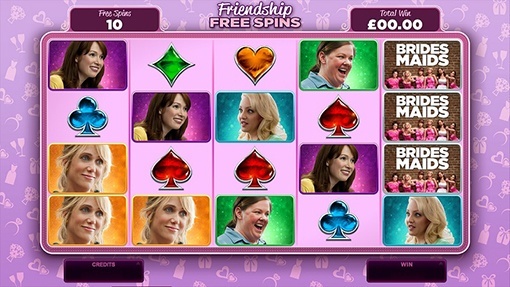 Brides Maids Slot Game