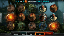 Jurassic Park Slot Game