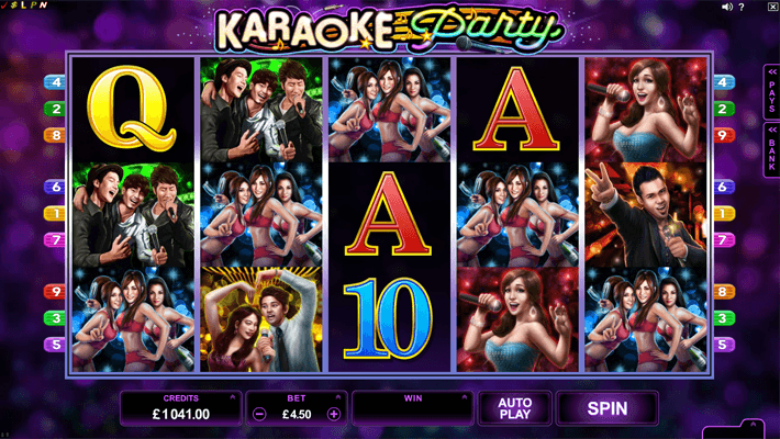 Karaoke Party Slot Game