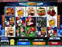 Santa's Wild Ride Slot Game