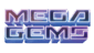 Mega Gems Logo