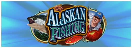 Alaskan Fishing Logo