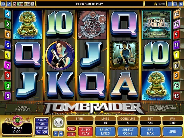Tomb Raider Slot Game
