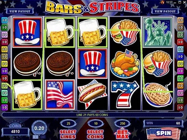 Bars & Stripes Slot Game