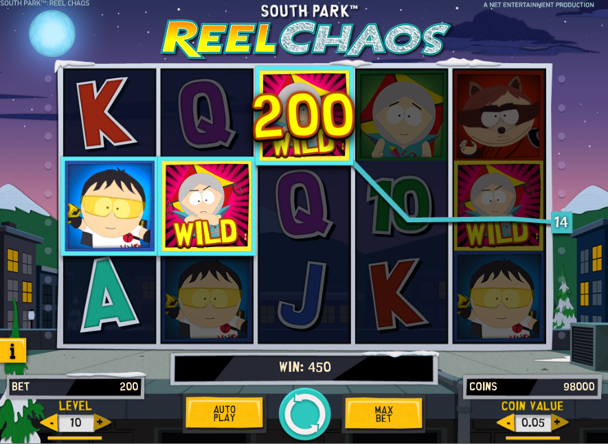 Reel Chaos Slot Game