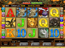 Mega Moolah Slot Game
