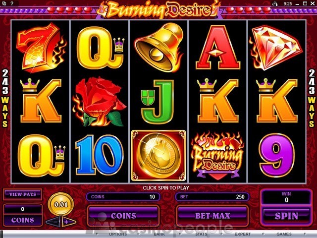 Burning Desire Slot Game