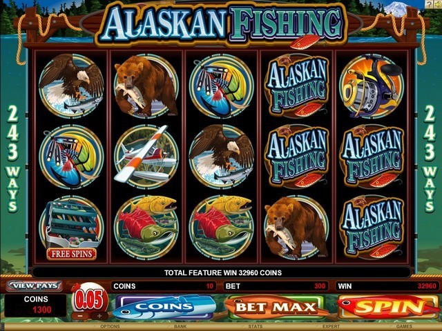 Alaskan Fishing Slot Game