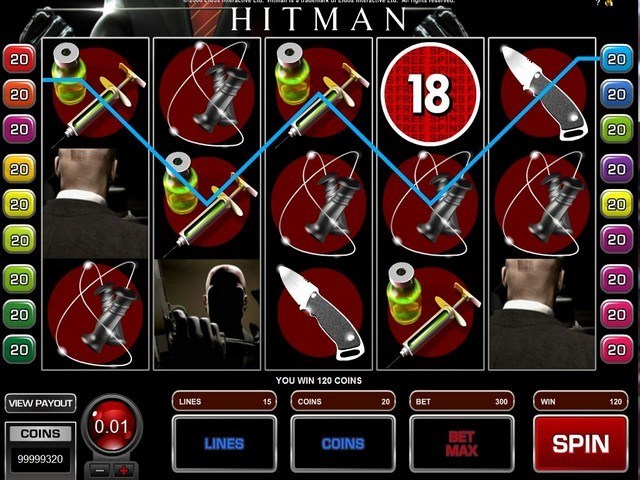 Hitman Slot Game