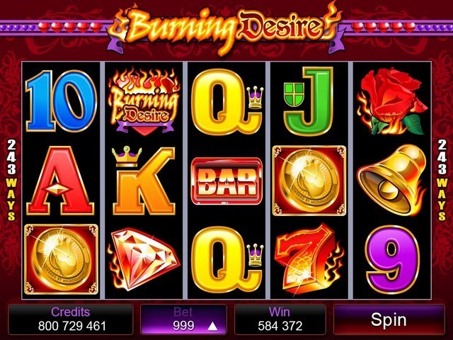 Burning Desire Slot Game