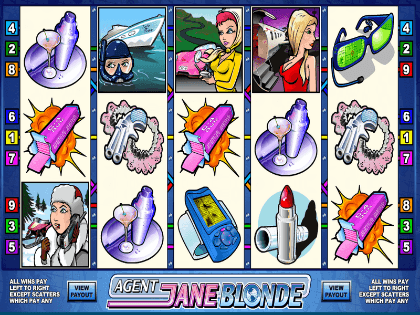 Agent Jane Blonde Slot