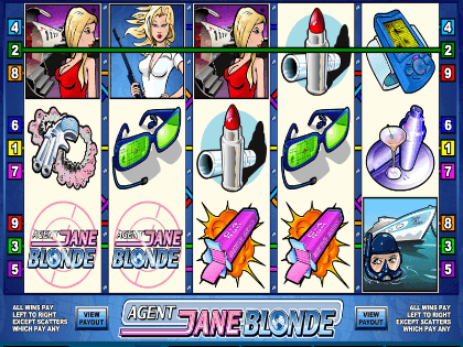 Agent Jane Blonde Slot
