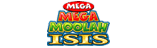 Mega Moolah Isis Logo